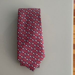 Boys silk vineyard vines lacrosse tie - NEW